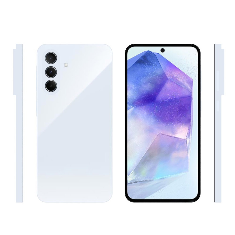 Til Samsung Galaxy A56 Case TPU Cover Bagside