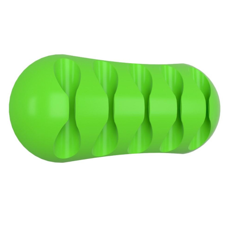 Cable Clips Cord Organizer Cable Management Holder Wire - Vihreä 2 pieces