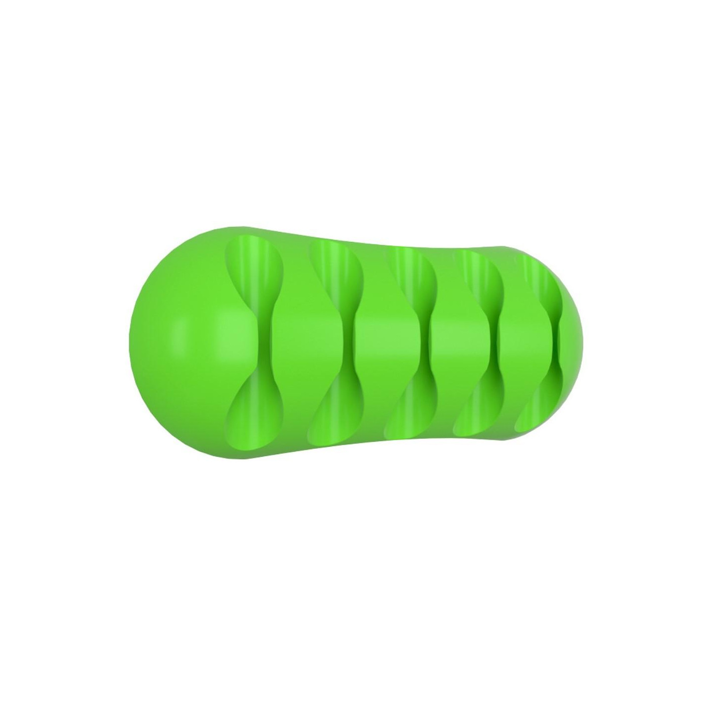 Cable Clips Cord Organizer Cable Management Holder Wire - Green 2 pieces