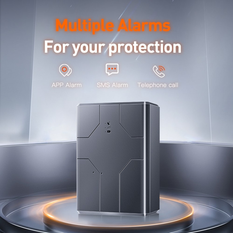 Q16 GPS Tracker Magnetic Anti Theft 4G Locator Multi Alerts Tracking Device