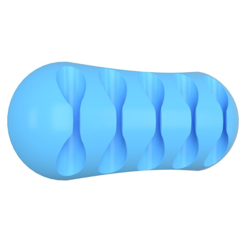 Cable Clips Cord Organizer Cable Management Holder Wire - Blue 2 pieces