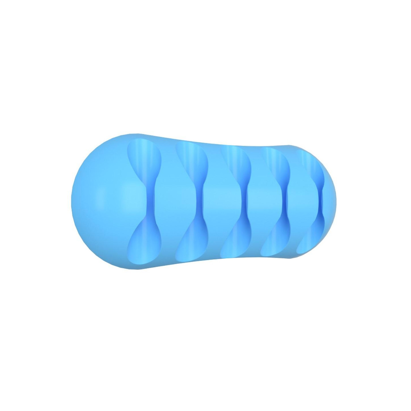 Cable Clips Cord Organizer Cable Management Holder Wire - Blue 2 pieces