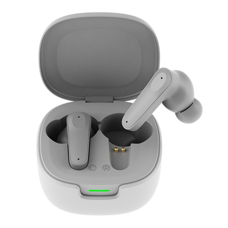 Bluetooth Headphones AI Smart Multi-Language Translation Translator - Gray