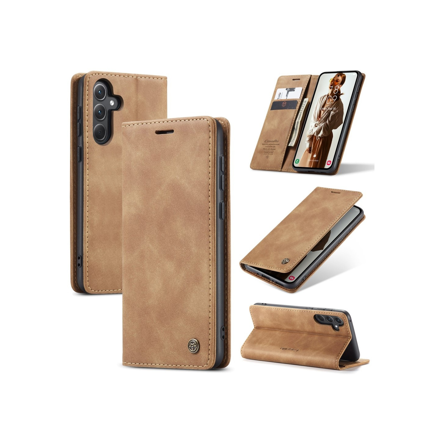CASEME Retro Pung Taske til Samsung Galaxy A56