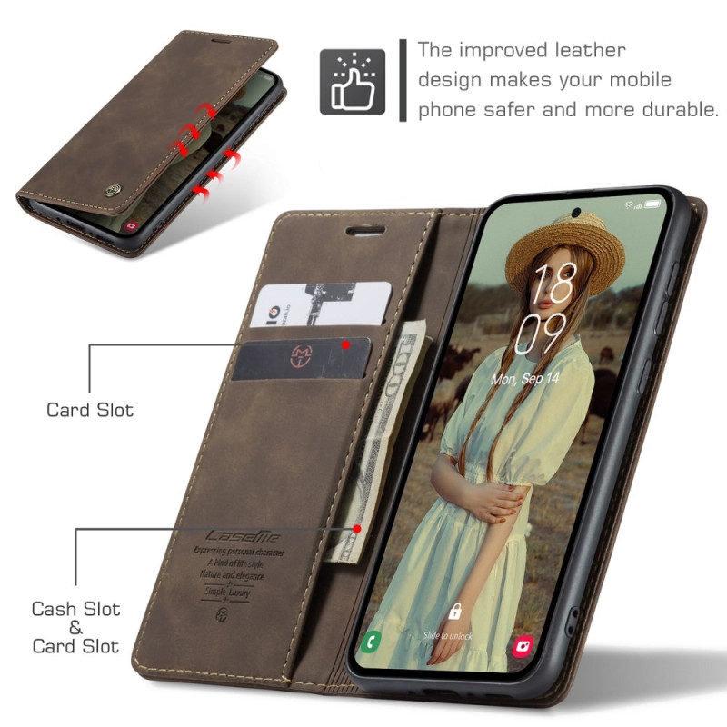 CASEME Retro Wallet Case for Samsung Galaxy A56