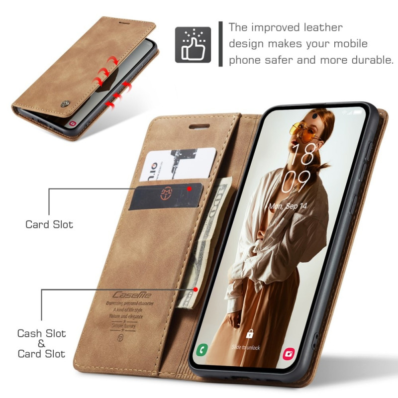 CASEME Retro Pung Taske til Samsung Galaxy A56