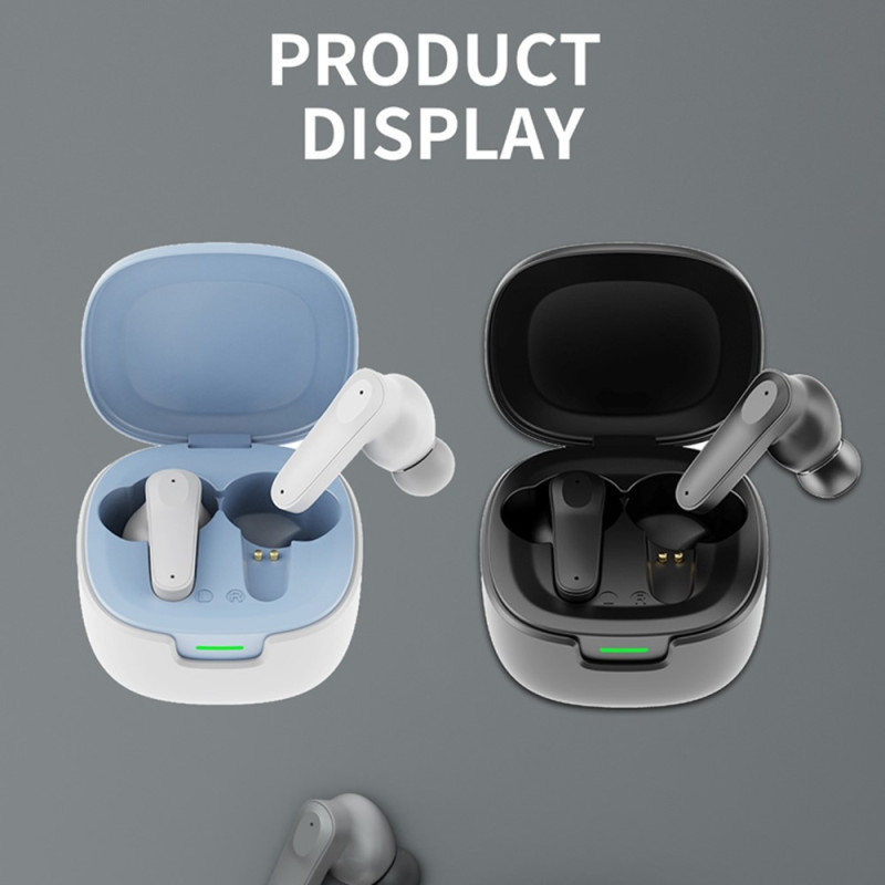 Bluetooth-kuulokkeet AI Smart Multi-Language Translator - harmaa