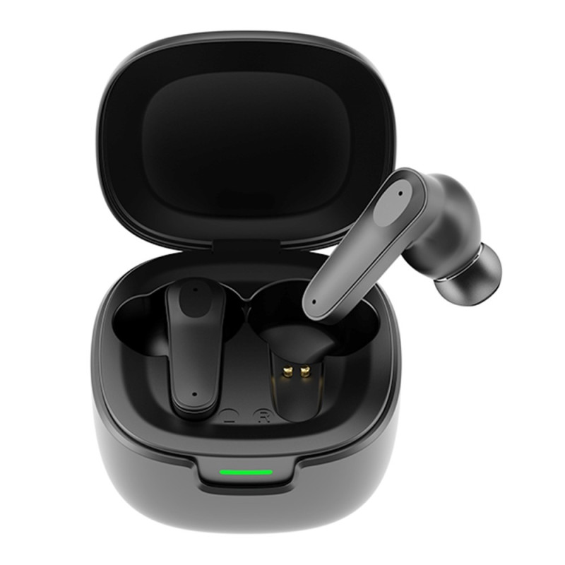 Bluetooth Headphones AI Smart Multi-Language Translation Translator - Black