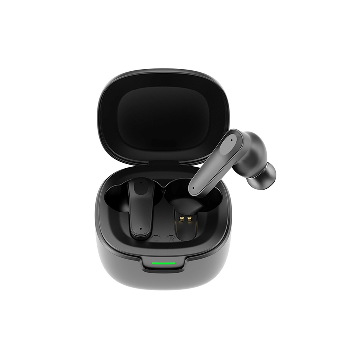 Bluetooth Headphones AI Smart Multi-Language Translation Translator - Black