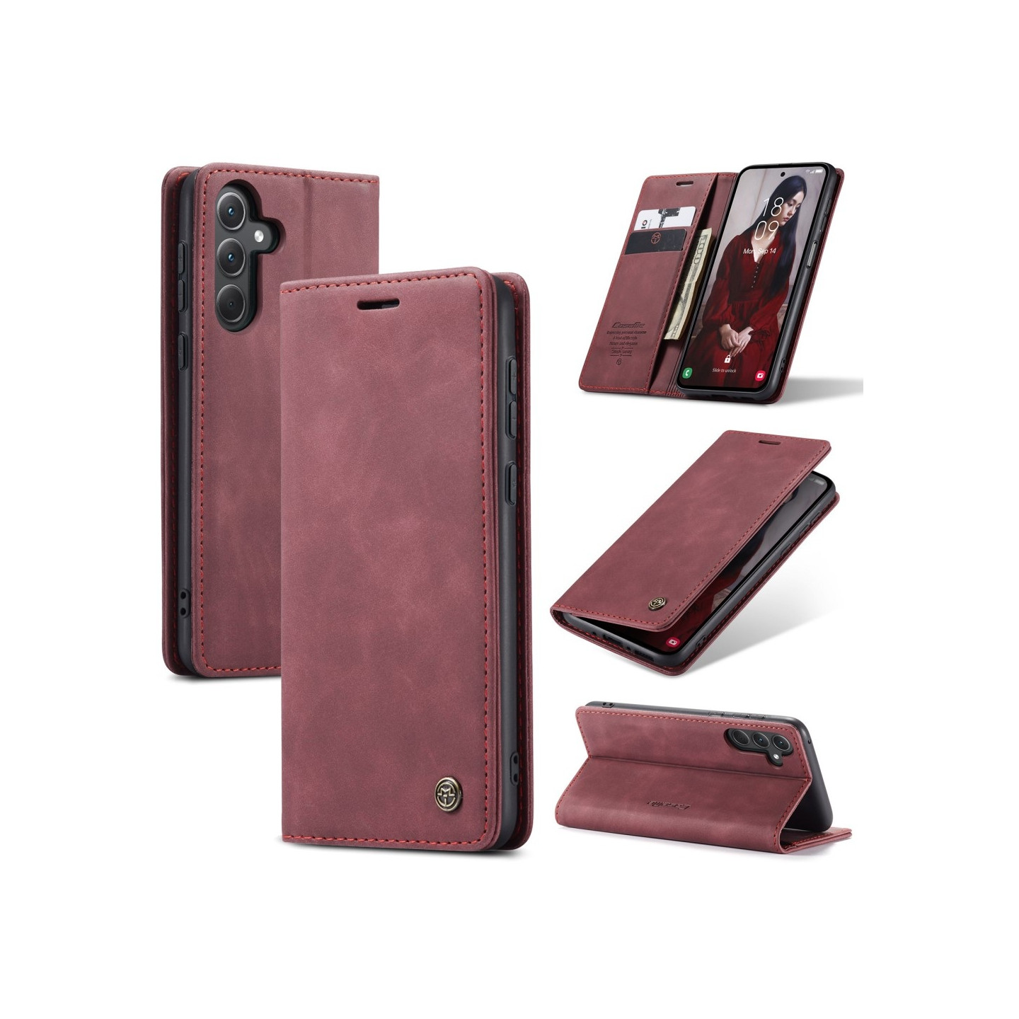 CASEME Retro Pung Taske til Samsung Galaxy A56