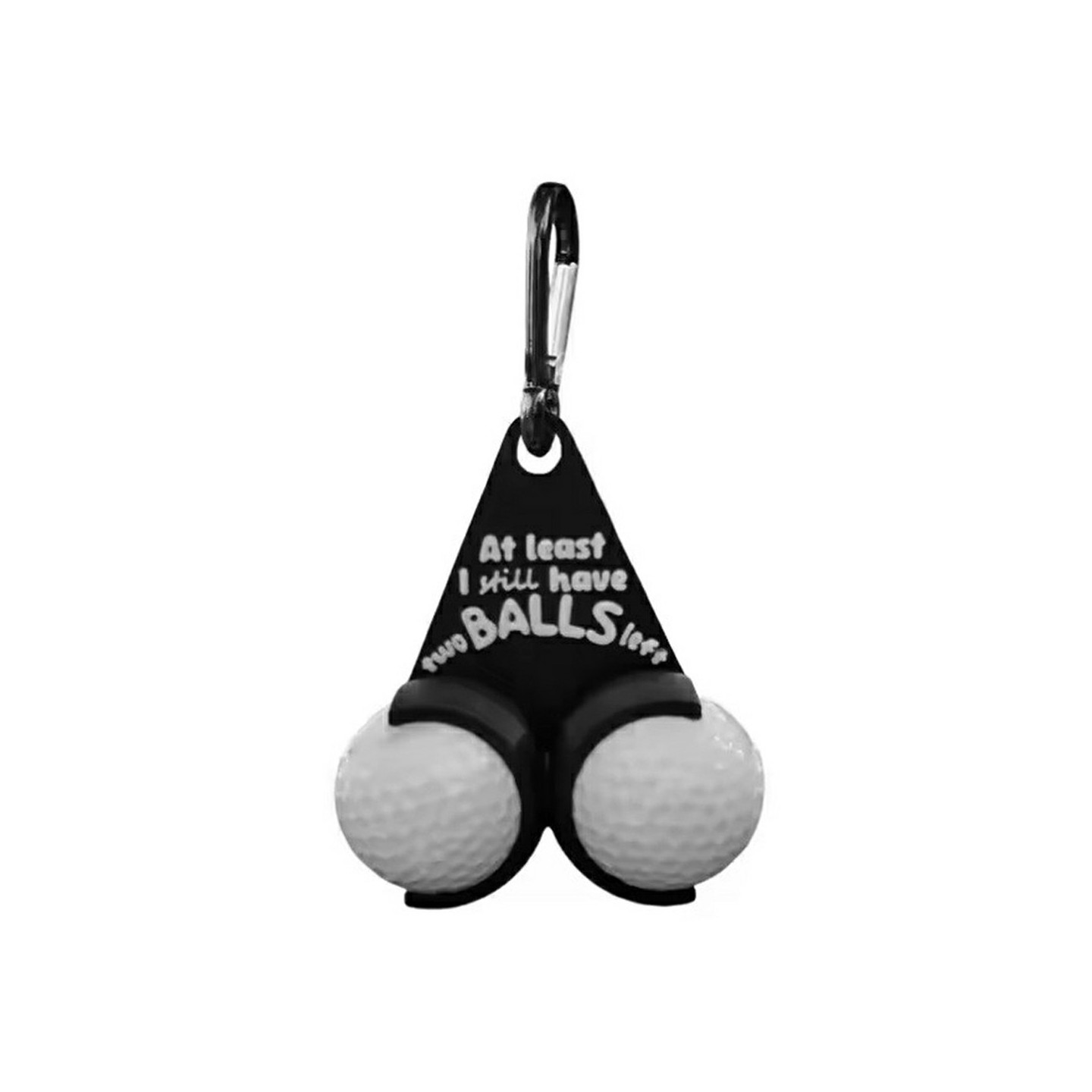 Golfboldholder Sjove bogstaver Dobbelte golfbolde Golfgave - Style A