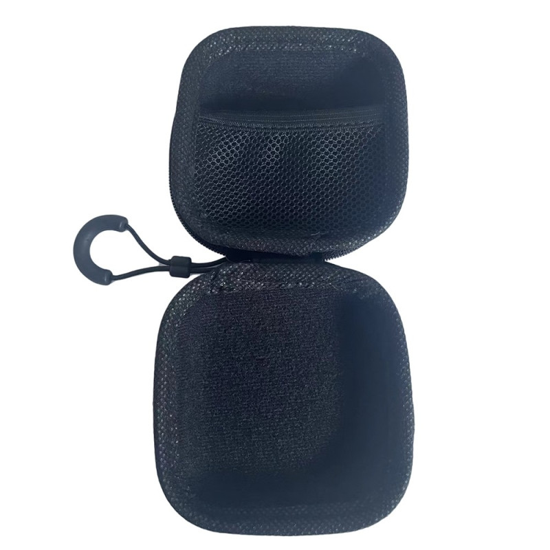 Til AirPods 4 5 stk Tilbehør Etui Opbevaringsboks Halsrem Hovedtelefonholder Nøglering - Mørkeblå