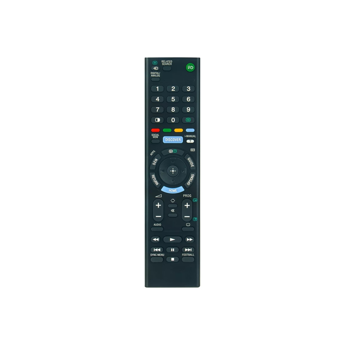 Fjernkontrollerstatning for RMT-TX101P For Sony TV