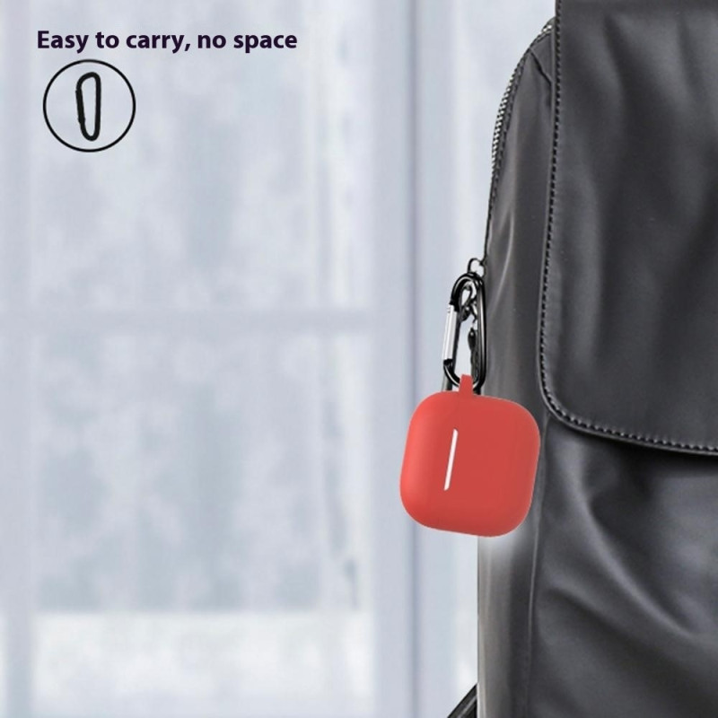 For AirPods 4 6 i 1 tilbehør Veske Stroppholder Ørekroker Halsstropp Nøkkelring - Grå