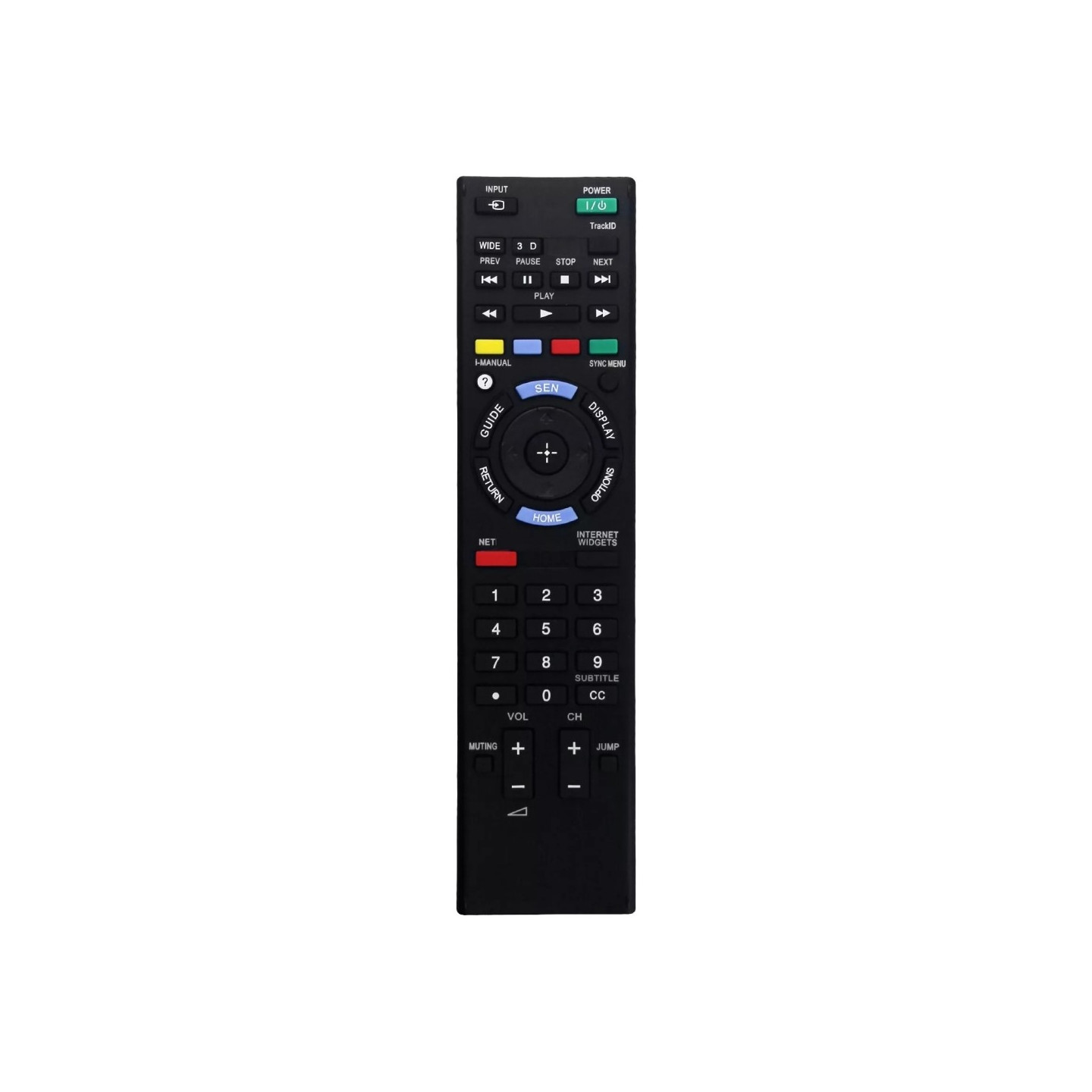 Remote Control Replacement for RM-YD073 For Sony TV