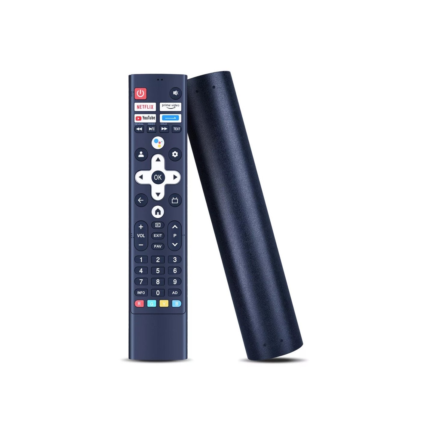 Fjärrkontroll Ersättning för HS-7A05H-00 För Skyworth Coocaa TV