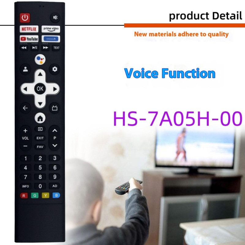 Fjernkontrollerstatning for HS-7A05H-00 for Skyworth Coocaa TV