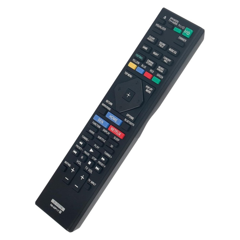 Remote Control Replacement for RM-ADP117 For Sony Home Theater Player