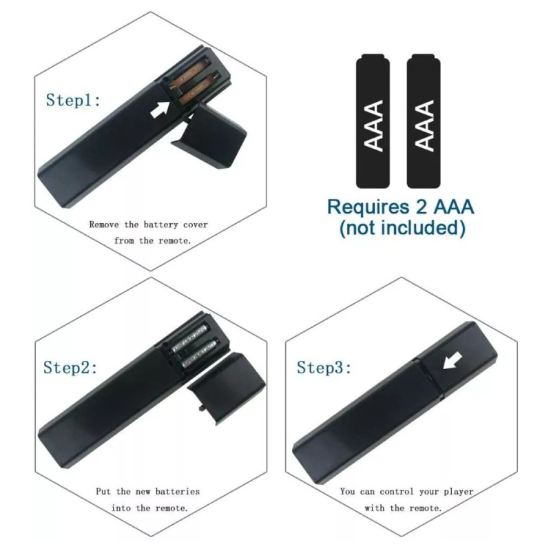 Fjernkontrollerstatning for RM-YD075 For Sony TV