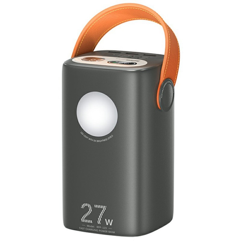 REMAX RPP-123 60000mAh Outdoor Power Bank 27W + 22.5W Fast Charging