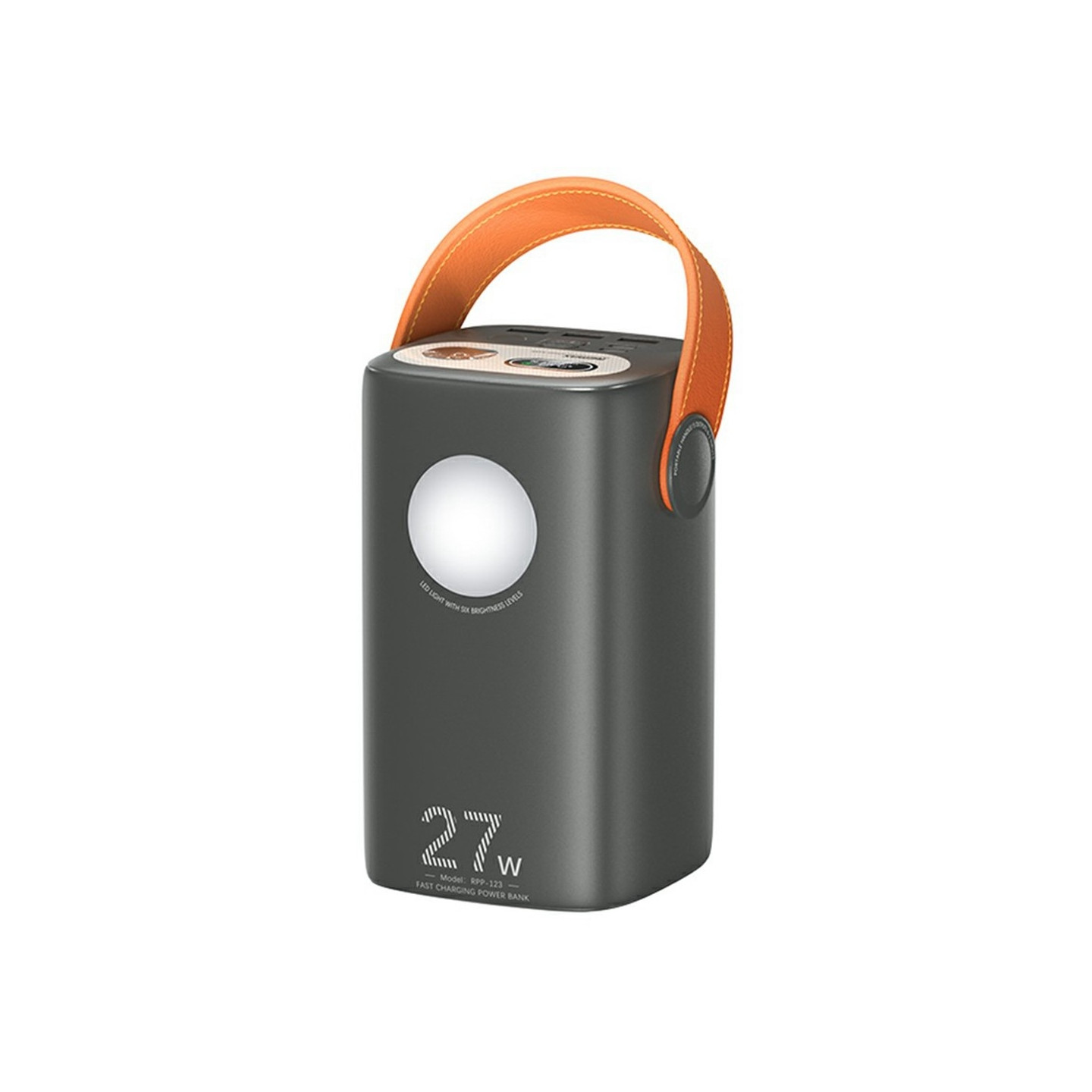 REMAX RPP-123 60000mAh Ulkoiluvaravirtalähde 27W + 22.5W Pikalataus