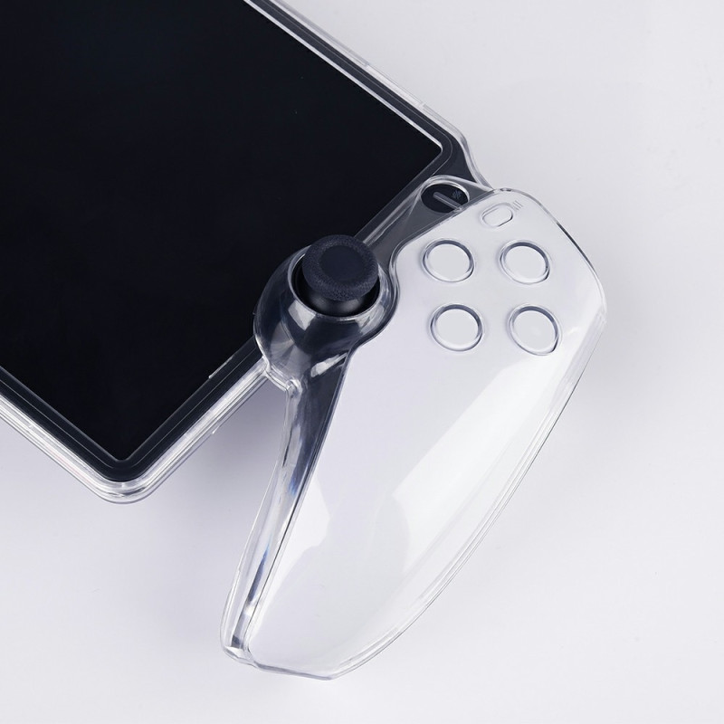 For Sony PlayStation Portal Transparent Deksel PC Beskyttelsesdeksel