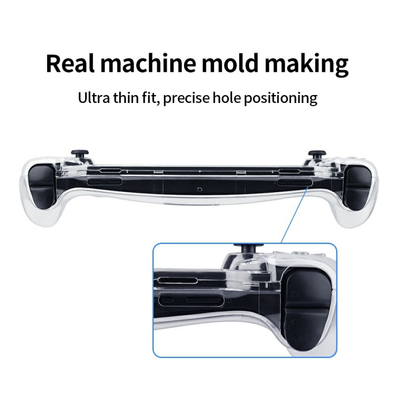 För Sony PlayStation Portal Transparent Fodral PC Skyddsskal