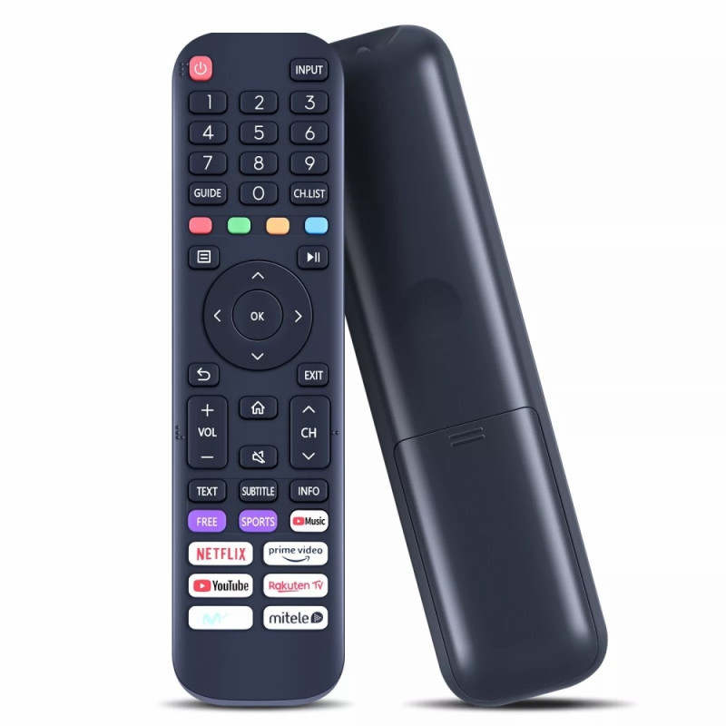 Remote Control Replacement for EN2AK30H For Hisense Smart Tv