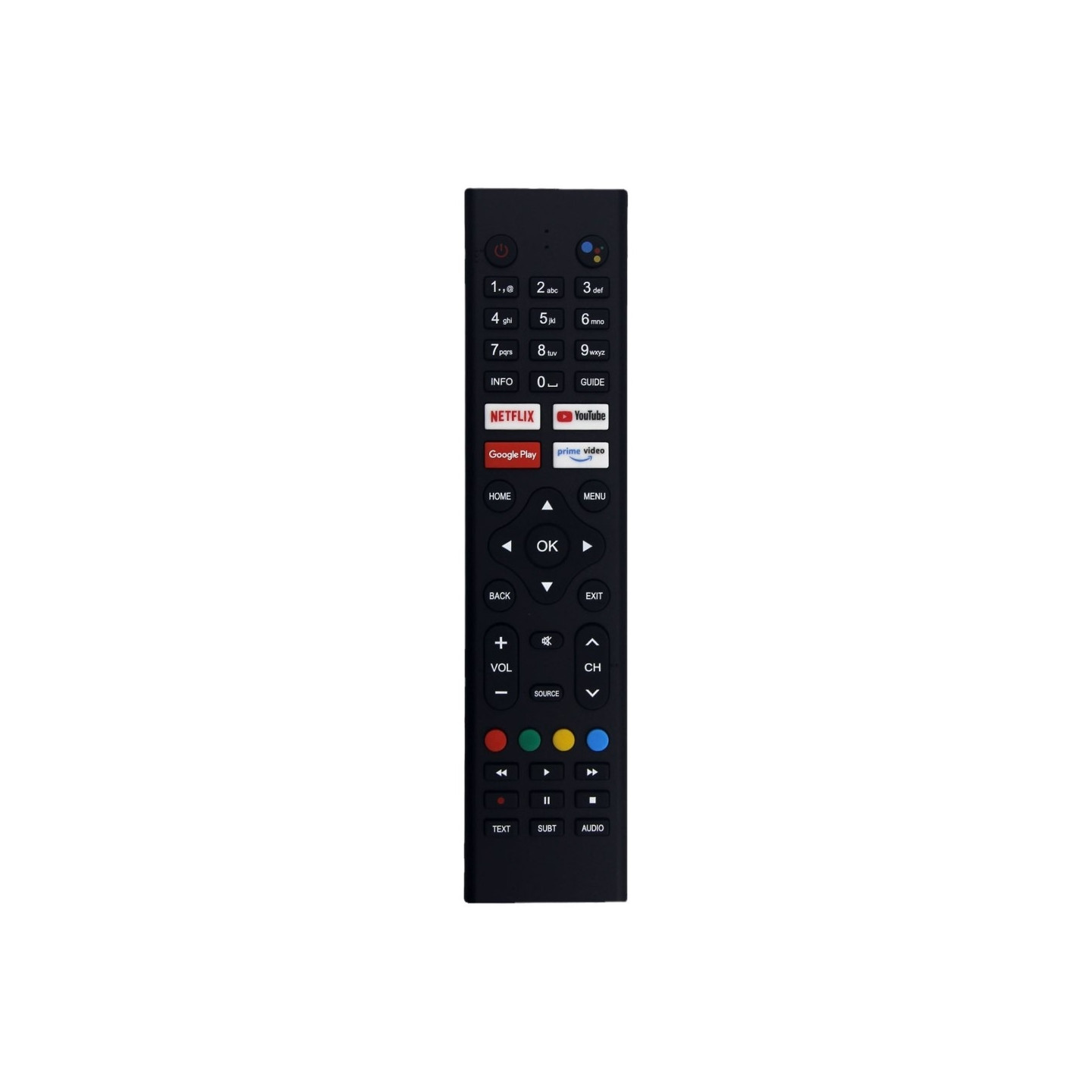Remote Control Replacement for JVC SCEPTRE WALTON For JVC TV