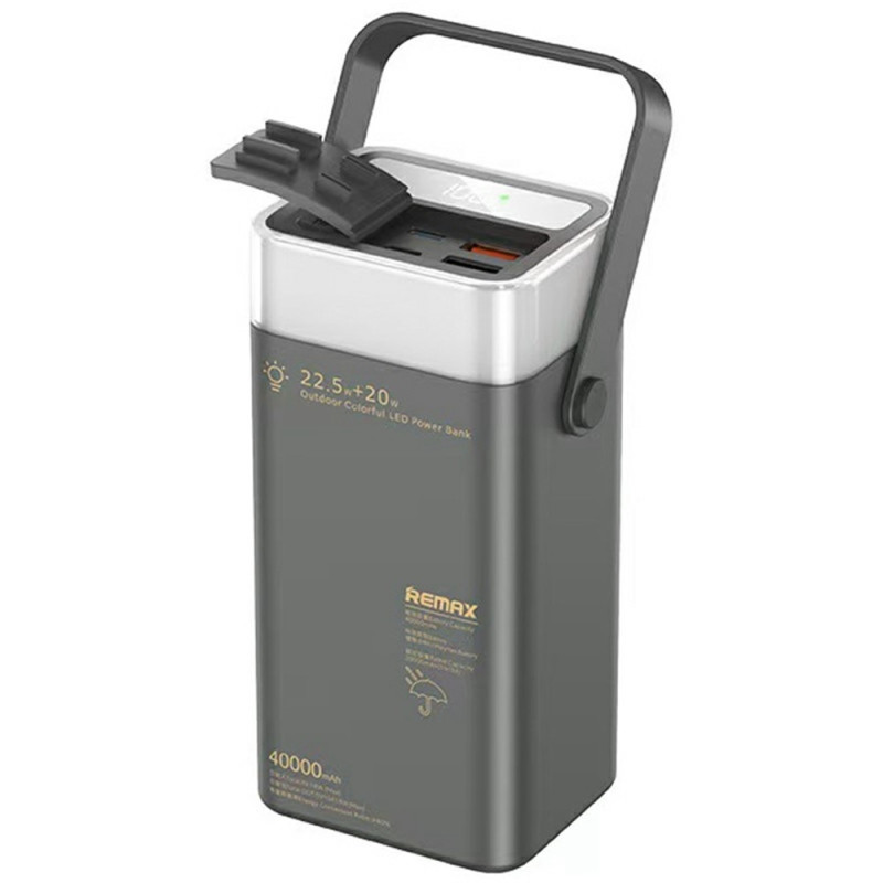 REMAX RPP-596 40000mAh Pikalataava Varavirtalähde 20W 22.5W