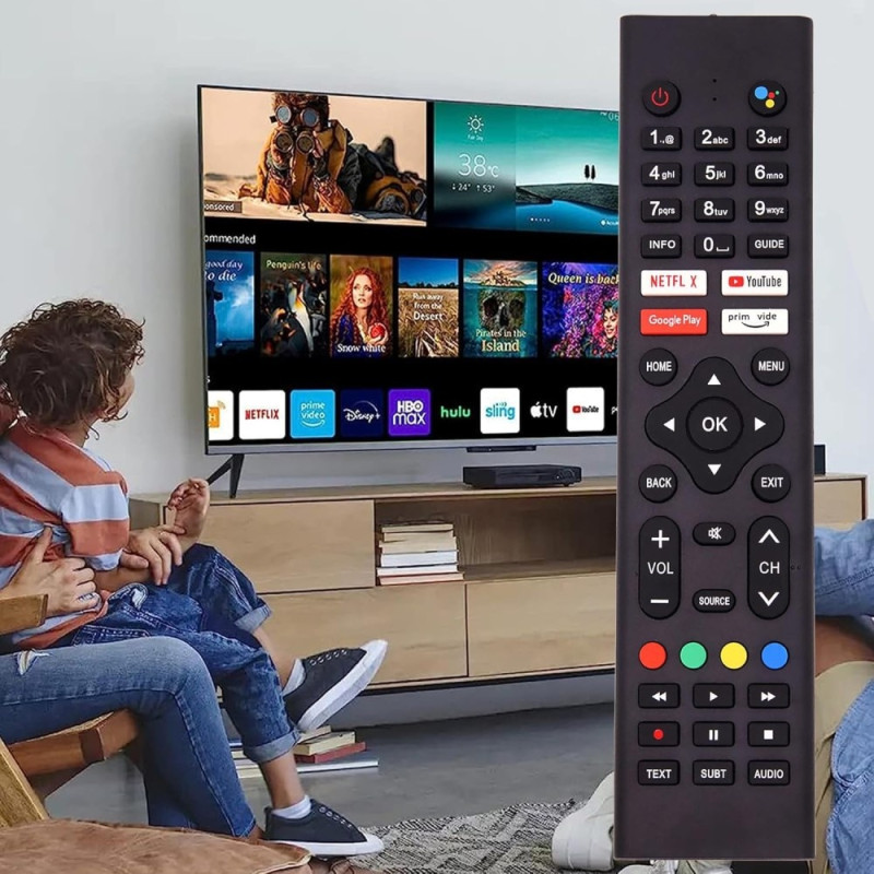 Remote Control Replacement for JVC SCEPTRE WALTON For JVC TV