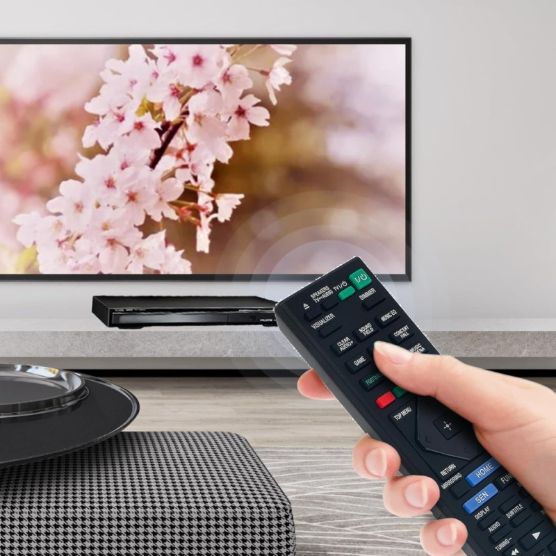 Remote Control Replacement for RM-ADP120 For Sony Home Theater Player