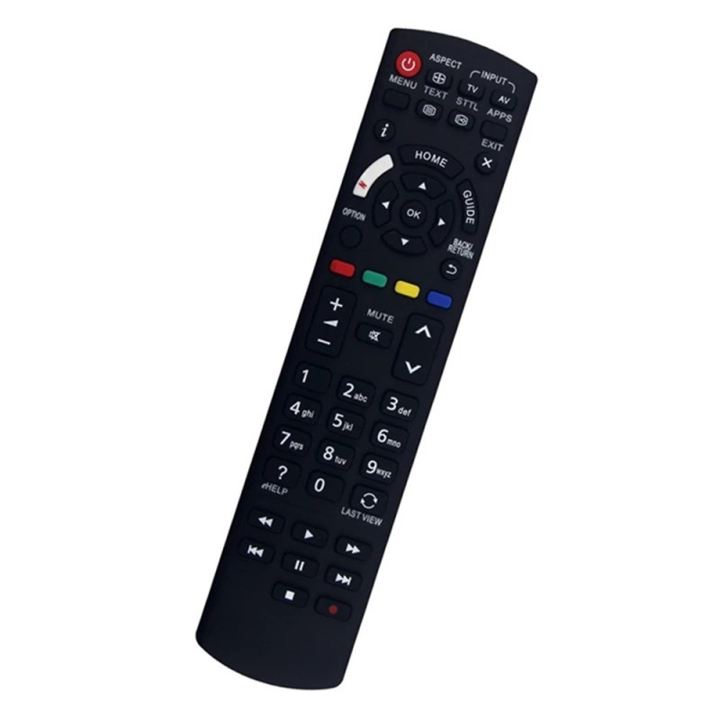 Fjärrkontroll Ersättning för N2QAYB001109 För Panasonic TV