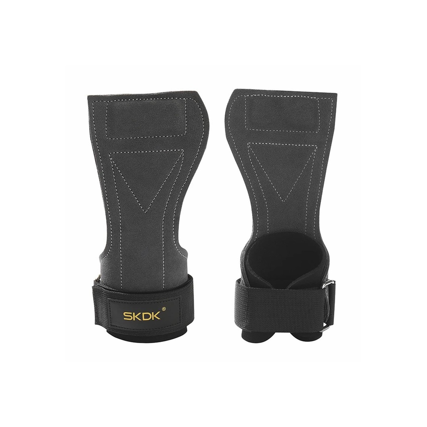 SKDK Tyngdlyftning Gym Handgrepp Sport Ventilerade träningshandskar Handledsstöd