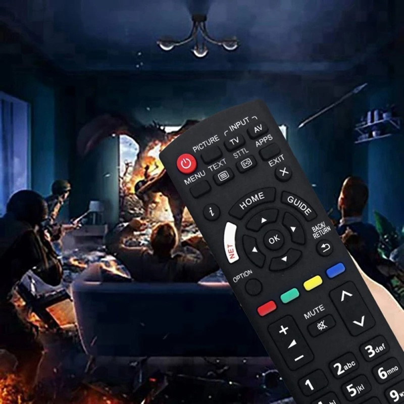 Fjernkontrollerstatning for N2QAYB001180 For Panasonic TV