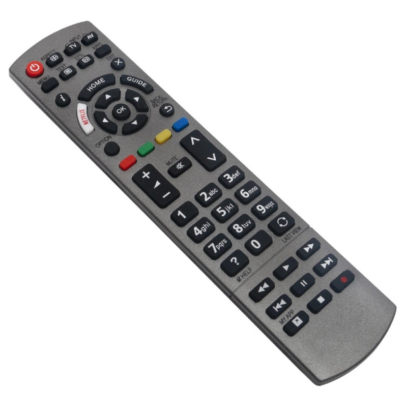 Remote Control Replacement for N2QAYB001115 For Panasonic TV