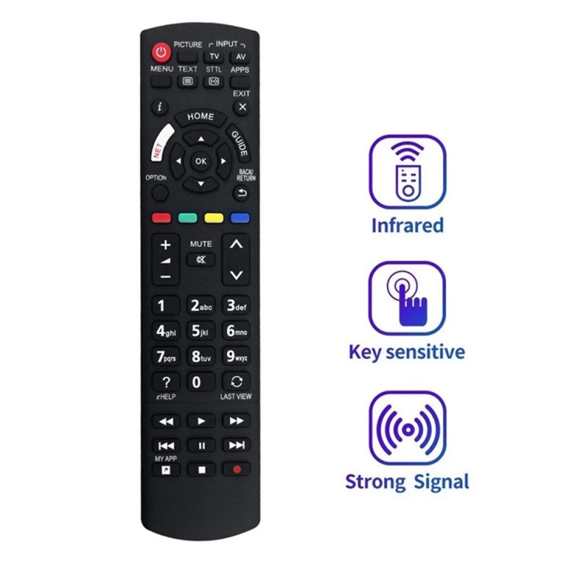 Remote Control Replacement for N2QAYB001180 For Panasonic TV