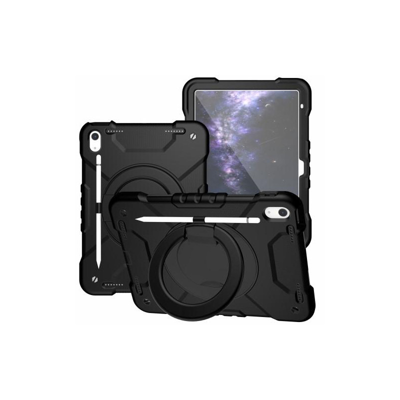 For iPad 10.9 (2022) Shockproof Tablet Case with Shoulder Strap