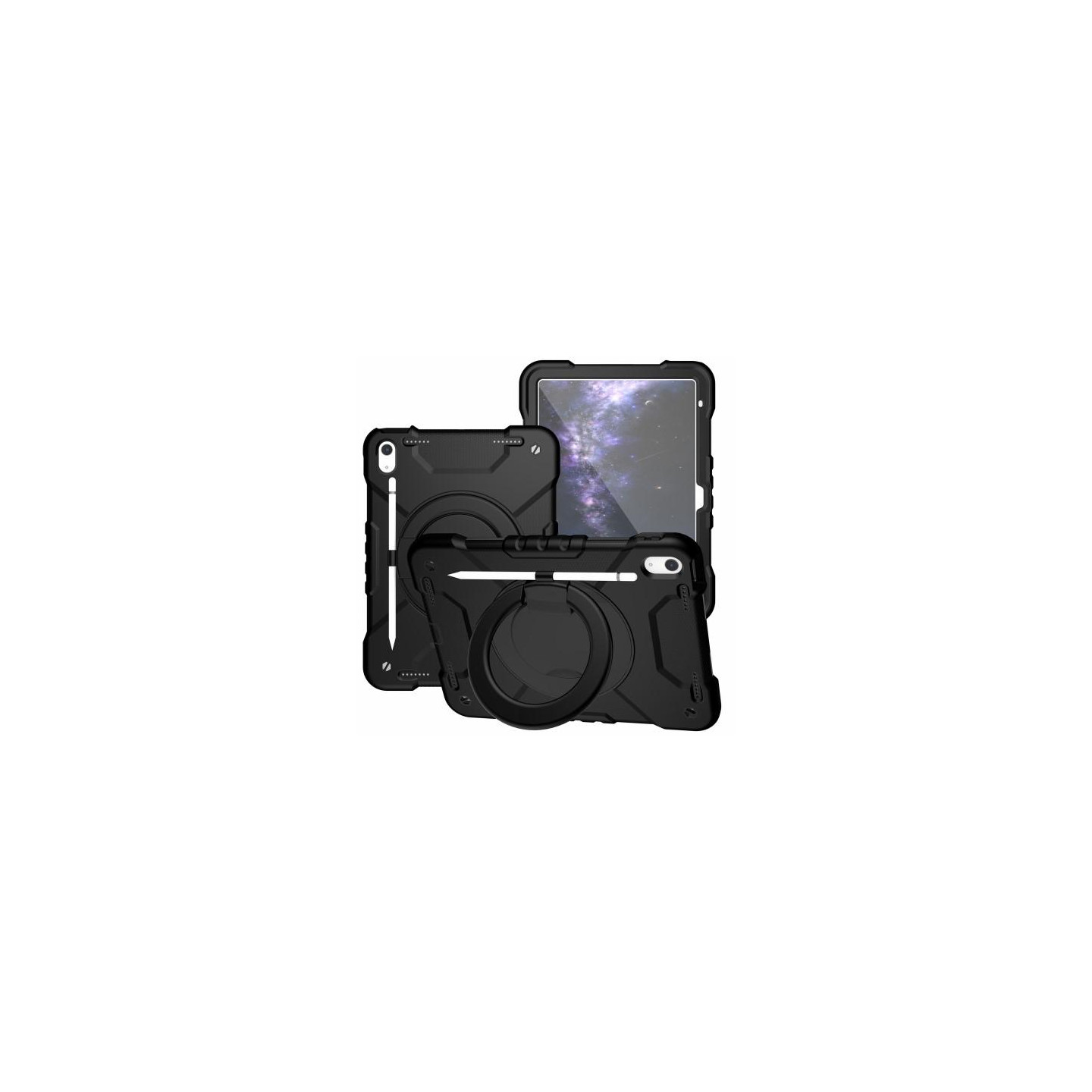 Til iPad 10.9 (2022) Stødsikker tablettaske med skulderrem