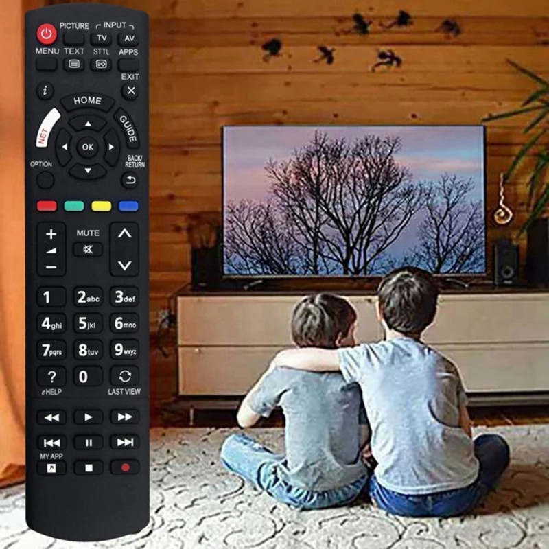 Kaukosäätimen korvaava N2QAYB001180 Panasonic TV:lle