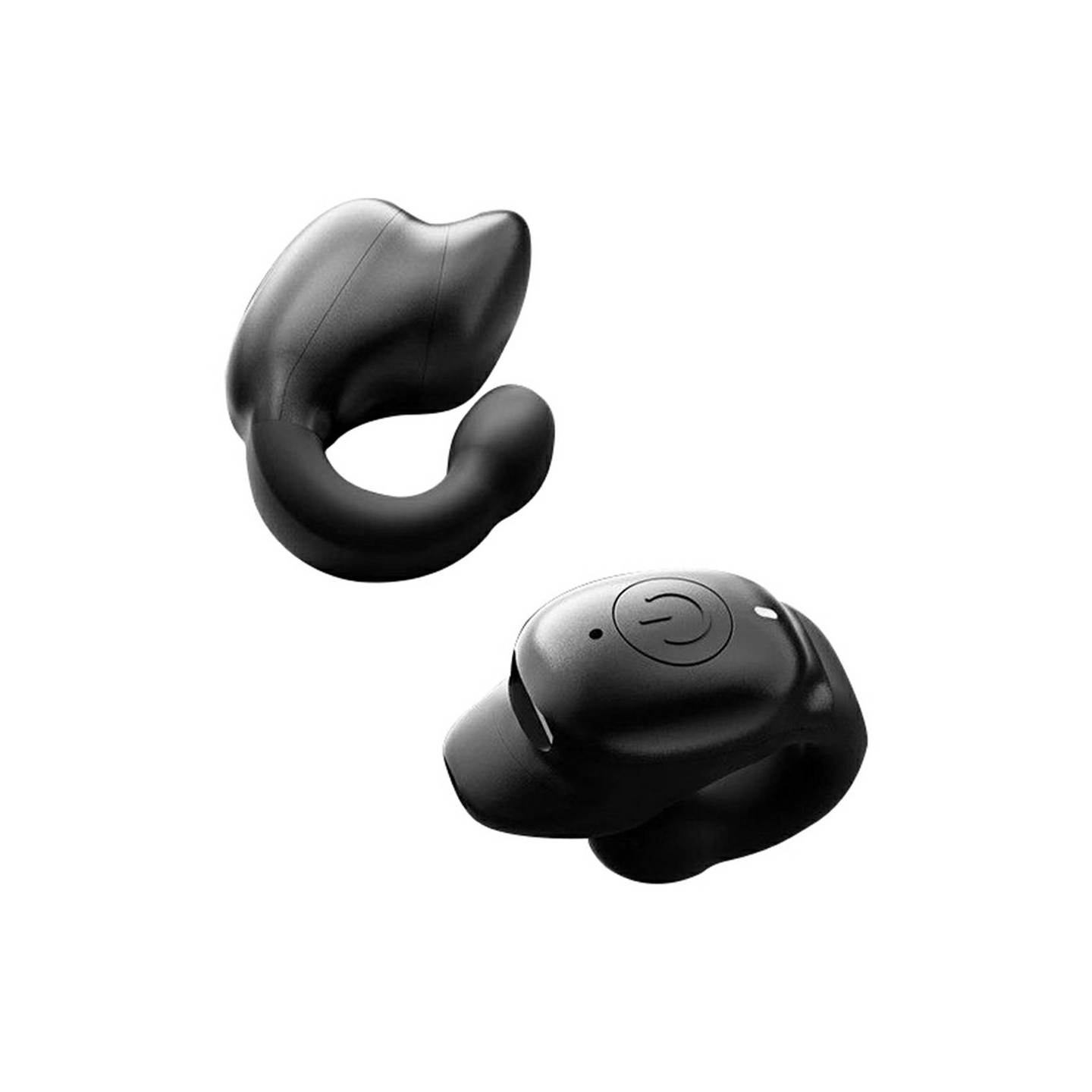 i66 Bluetooth-hodetelefoner Semi In Ear Clip On ENC trådløse hodetelefoner Støyreduksjon