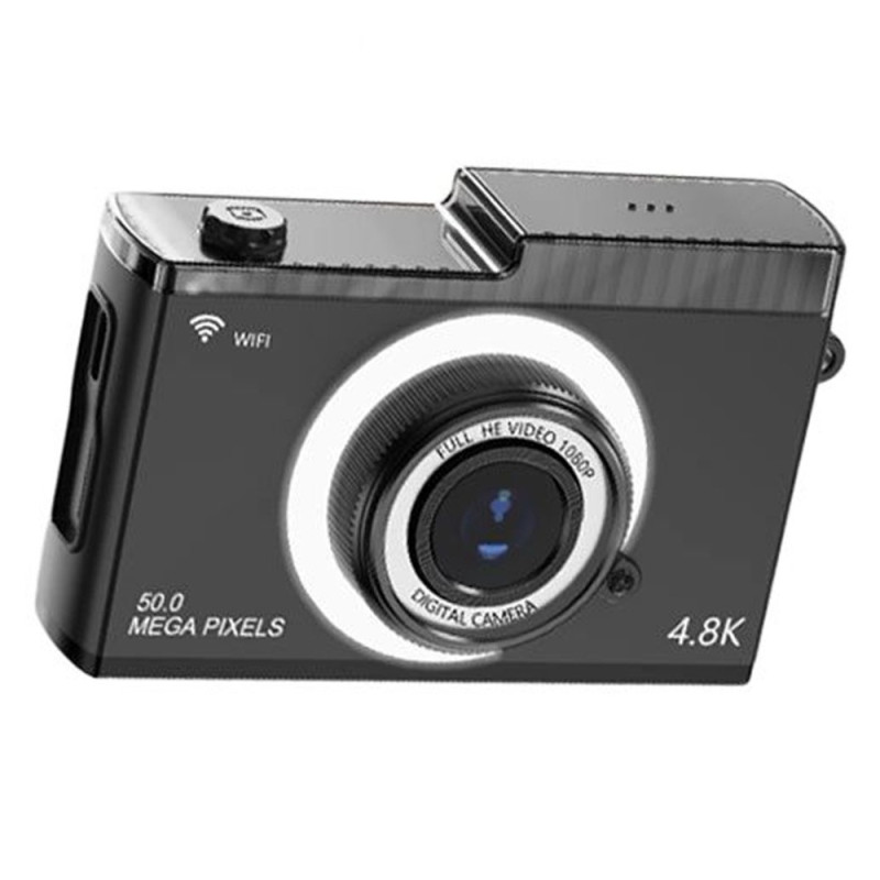2,4" HD Dual Lens Digital CCD-kamera Videooptagelse 8X zoomkamera inkl. 32GB Hukommelseskort