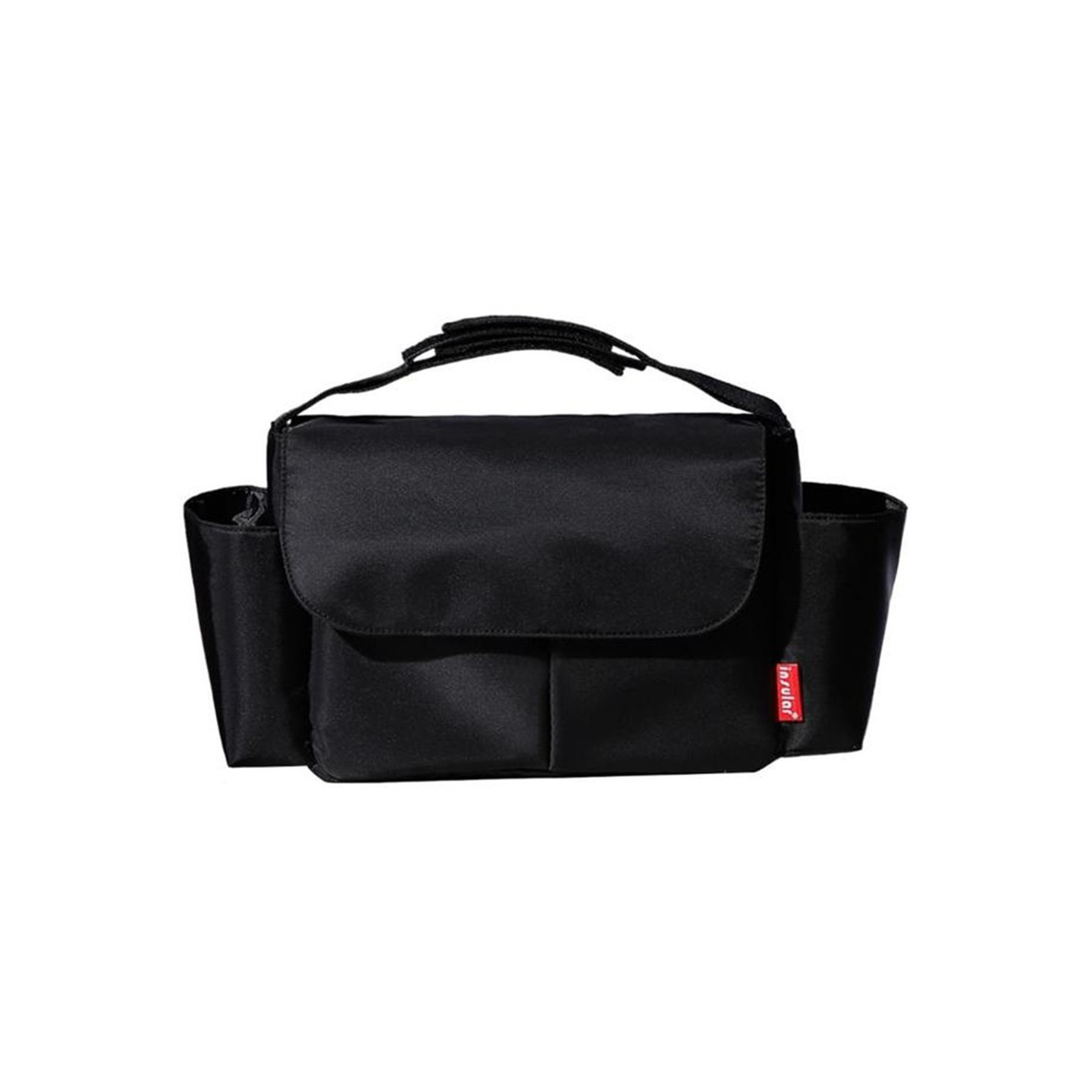 Waterproof Nylon Stroller Hanging Bag Baby Diaper Milk Bottle Storage Bag