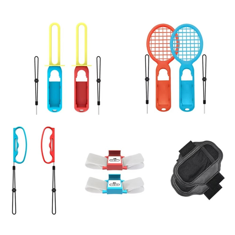 Compatible with Nintendo Switch Sports Control Set Joy-Con Game Accessories