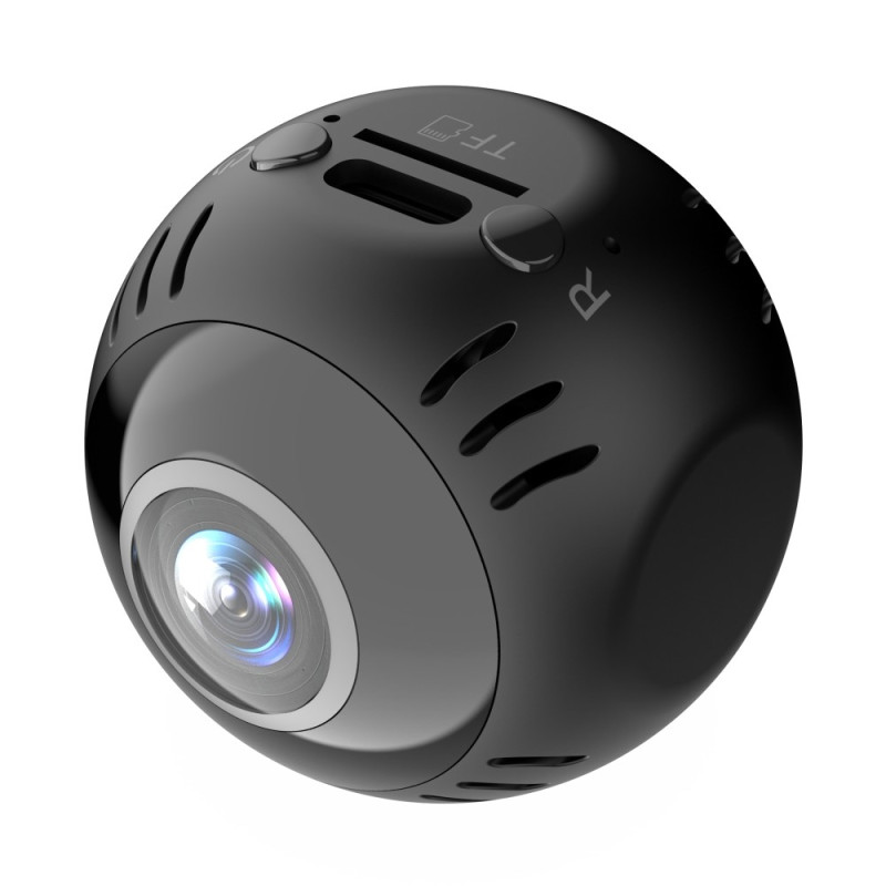 Intelligent WiFi-kamera Realtidsafspilning Panoramic View Overvågningskamera