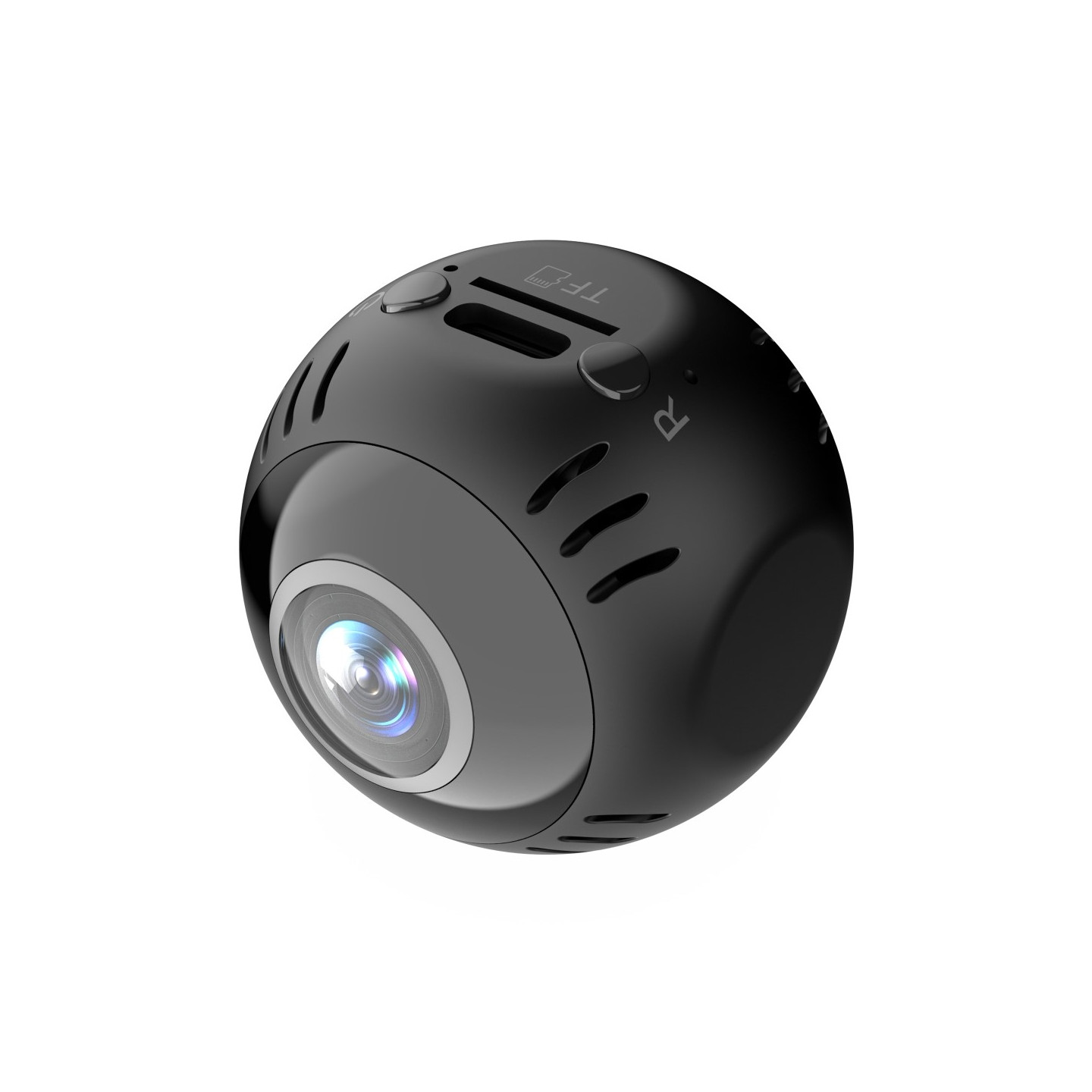 Älykäs WiFi-kamera reaaliaikaisen toiston panoraamanäkymän valvontakamera