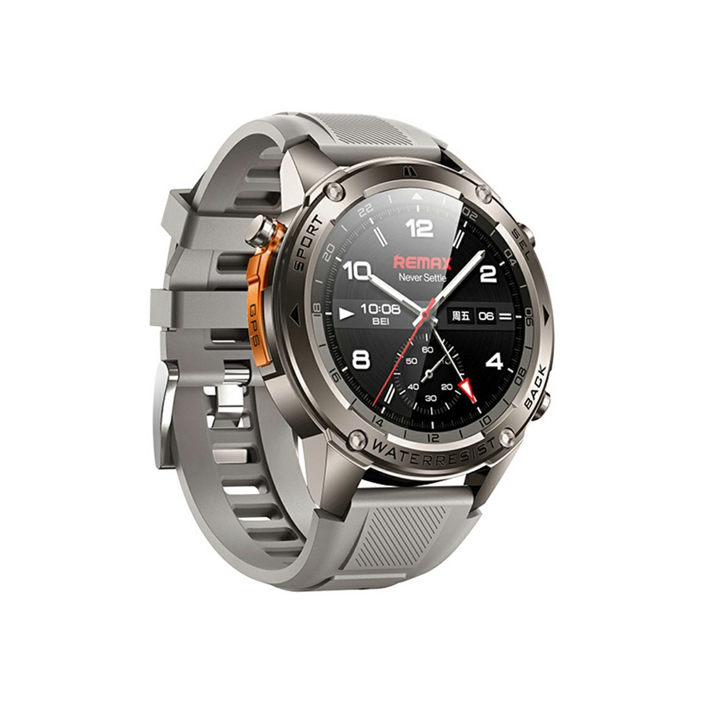 REMAX WATCH 18 Smart GPS Sports Fitness Tracker med Pulsmåler