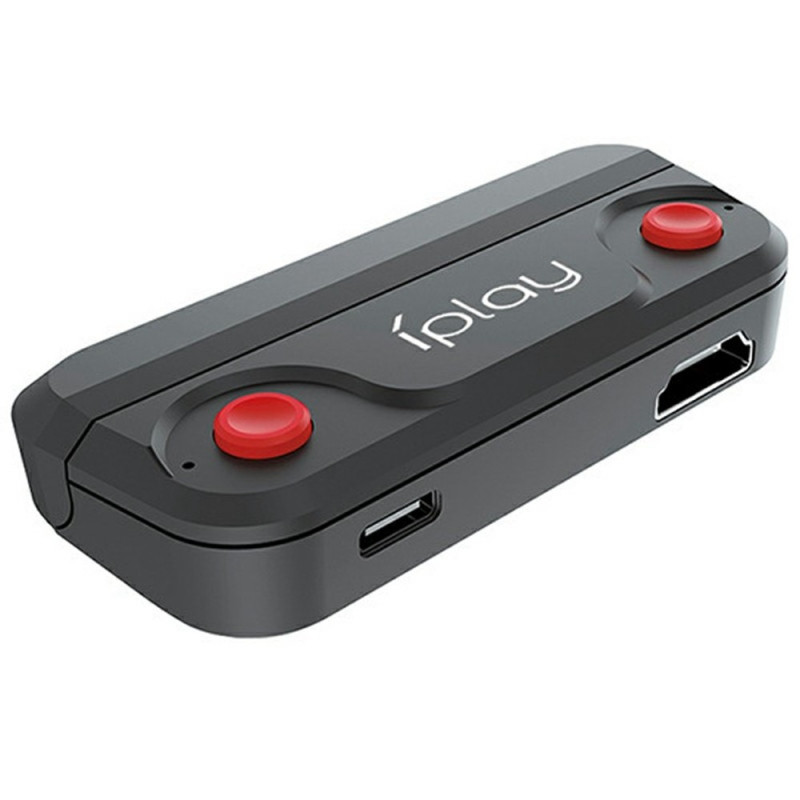 IPLAY Kompatibel med Nintendo Switch HD-kompatibel TV-dokkingstasjon Mini-dokkingstasjon