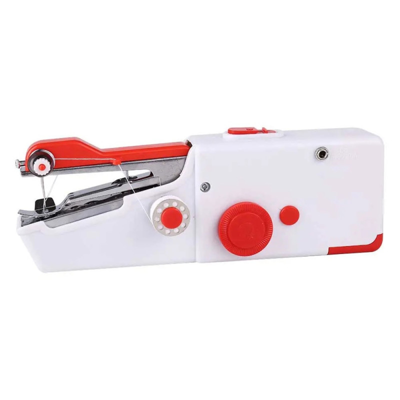 Portable Mini Sewing Machine Small Handheld Stitching Machine for Beginners