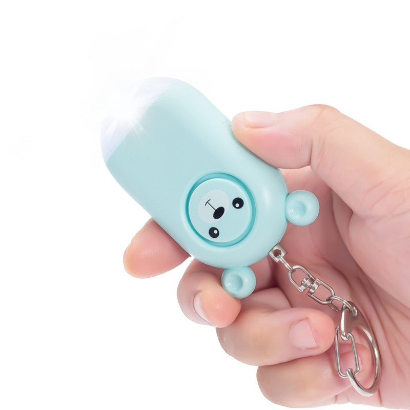 Hätähälytys Assault Protection Kannettava itsepuolustus Kova henkilökohtainen turvahälytys - sininen